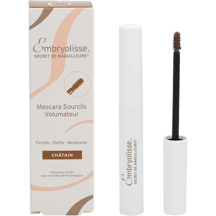 Embryolisse Brow Volumizing Mascara 5ml Light Brown