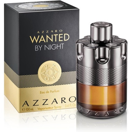 Azzaro Wanted By Night Eau de Parfum Spray for Men 100mL