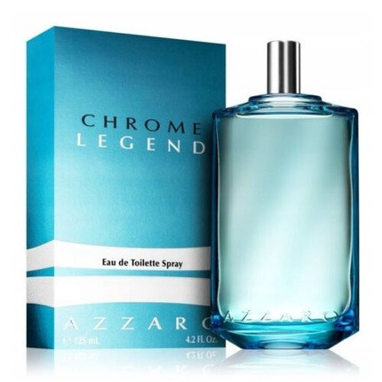 Azzaro Chrome Legend for Men Eau de Toilette 125ml Spray Perfume