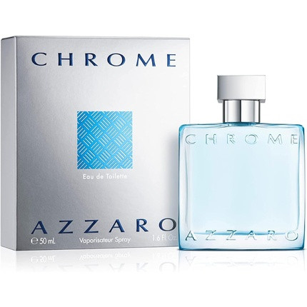 Azzaro Chrome Eau de Toilette Spray For Men 50ml