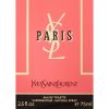 Yves Saint Laurent Paris Eau De Toilette Spray 75ml