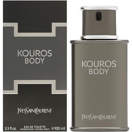 Yves Saint Laurent Body Kouros Men's Eau De Toilette Perfume 100ml