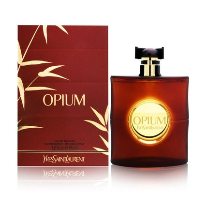 Yves Saint Laurent Opium Eau de Toilette Spray for Women 4.2 Ounce