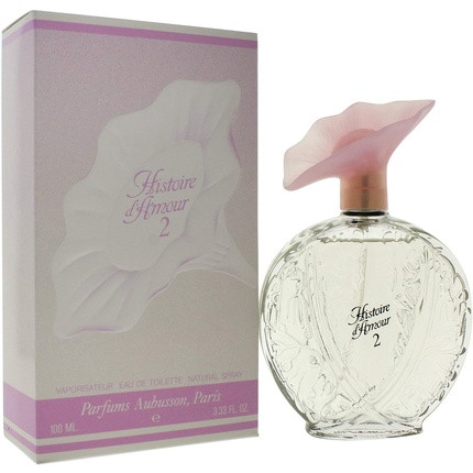 Aubusson Histoire DAmour 2 for Women 3.4oz EDT Spray