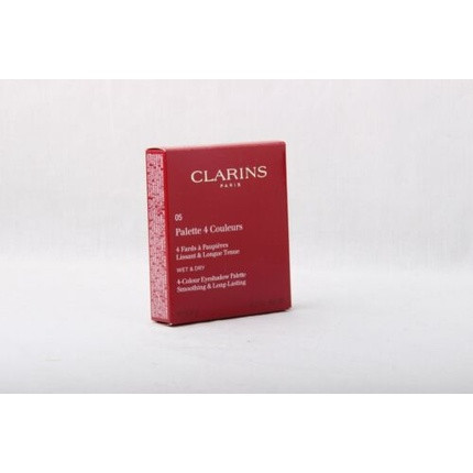 Clarins 4 Color Eyeshadow Palette 05 Smoky