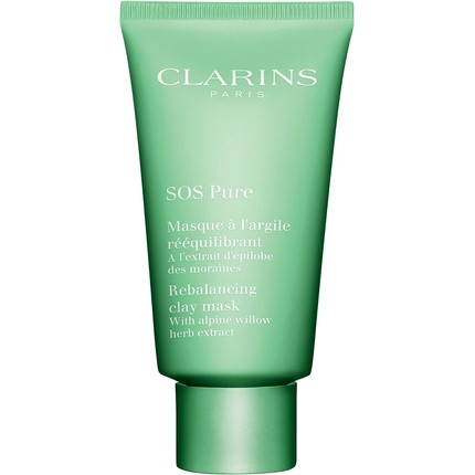 Clarins SOS Pure clay Face Mask Peeling and Cleansing 75ml