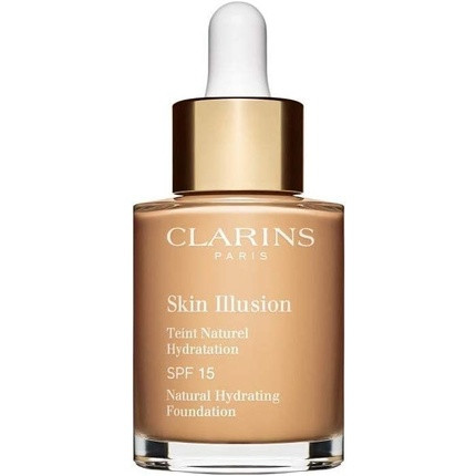 Clarins Skin Illusion Natural Hydrating Foundation Spf15 106 Vanilla 30ml