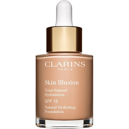 Clarins- Skin Illusion Natural Hydrating Foundation SPF 15 # 109 Wheat 30ml/1oz