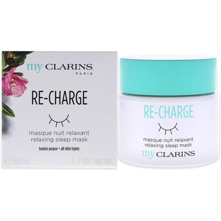 Clarins My Clarins Re-Charge Sleep Mask White 50ml