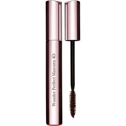 Clarins Ladies Wonder Perfect Mascara 4D 0.2oz  02 Perfect Brown Makeup