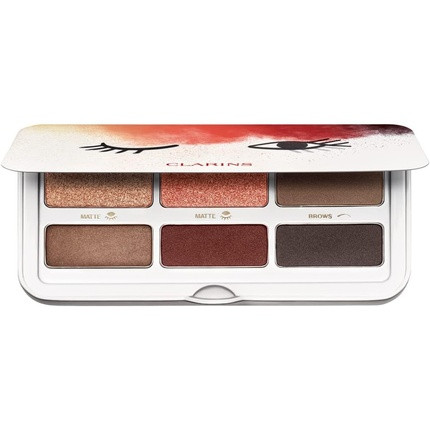 Clarins Ready In A Flash Eyes And Brow Palette 7.6g