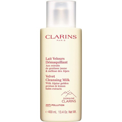 Clarins Velvet Cleansing Milk 400ml