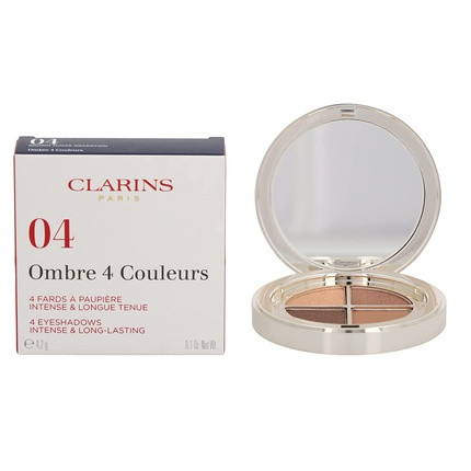 Clarins Ombre 4 Colors 04 Brown Sugar Gradation 4.2g