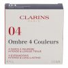 Clarins Ombre 4 Colors 04 Brown Sugar Gradation 4.2g