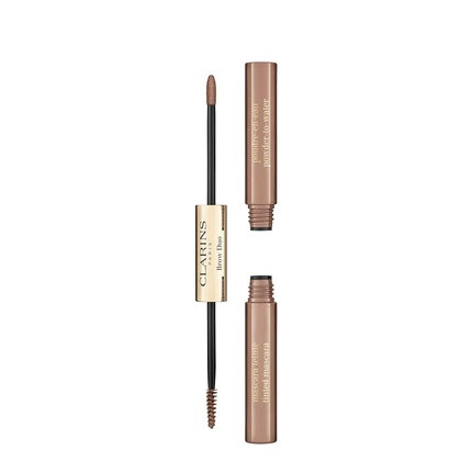 Clarins Brow Duo 2-In-1 Brow Pencil and Tinted Brow Gel Auburn