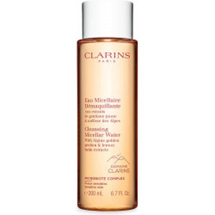 Clarins Micellar Water Makeup Remover For Sensitive Skin - 200ml