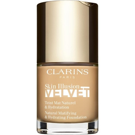 Clarins Skin Illusion Velvet Natural Matte Foundation & Hydration 30ml