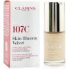 Clarins Skin Illusion Velvet Natural Matifying & Hydrating Foundation # 107C Beige 30ml