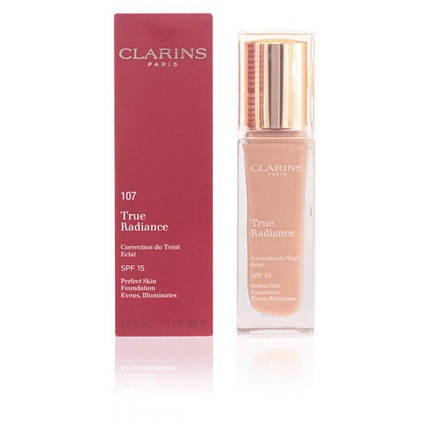 Clarins True Radiance Correcting Tinted Moisturizer 30ml - Amber 112