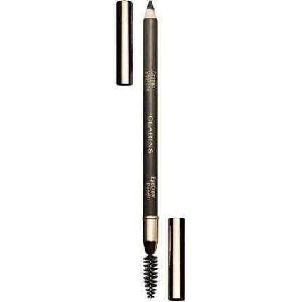 Clarins Eyebrow Pencil 01 Dark Brown 1 Count