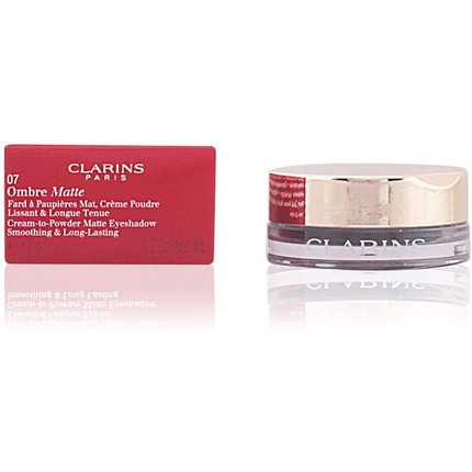 Clarins Ombre Matte Eyeshadow No.07 Carbon