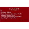 Clarins Ombre Matte Eyeshadow No.07 Carbon