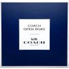 Coach Open Road Gift Set for Men EDT Spray and Travel Size - New