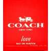 Coach Love Eau de Parfum Spray for Women 1.0oz 30ml Brand New Item