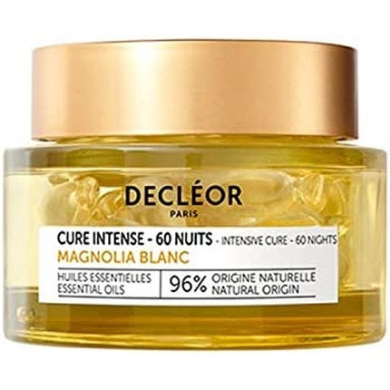 Decléor White Magnolia Refreshing Intense 60 Night Treatment 60 Doses