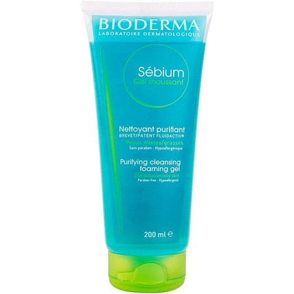 Bioderma Sebium Purifying Cleansing Foaming Gel 200ml