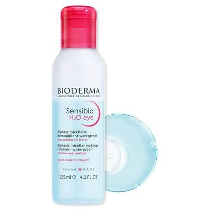 Bioderma Sensibio H2O Eye Makeup Remover Biphasic 125ml