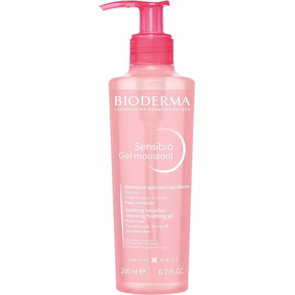 Bioderma Sensibio Moussant Mild Cleansing Foaming Gel - 200ml