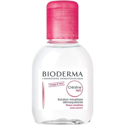 Bioderma Crealine H2o Ultra-Mild Non-Rinse Face and Eyes Cleanser 100ml