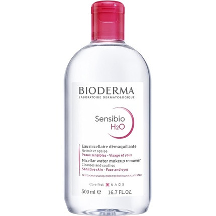 Bioderma Sensibio H2O Micellar Water with Pump 500ml Aloe Vera