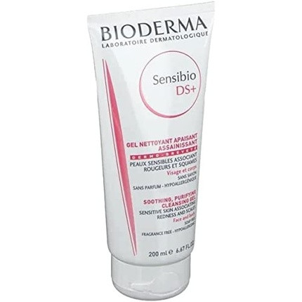 Bioderma Sensibio DS+ Foaming Cleansing Gel 200ml