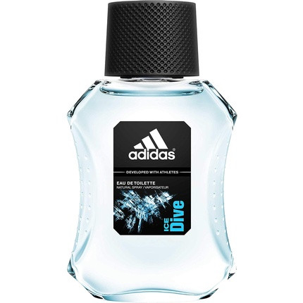 Adidas Ice Dive Eau de Toilette Refreshing Men's Fragrance 50ml