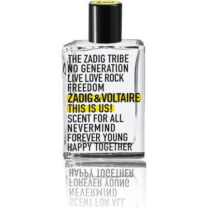 Zadig & Voltaire This Is Us! Unisex Eau de Toilette Spray 50ml