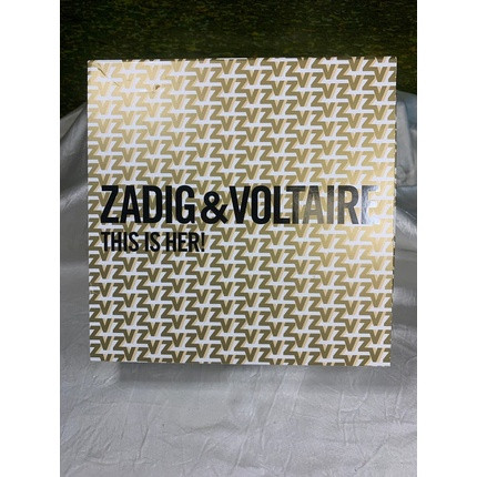 Zadig & Voltaire This is Her! 50ml EDP and Scented Body Lotion