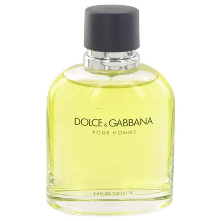 Dolce & Gabbana Eau De Toilette Spray 4.2oz for Men - Tester