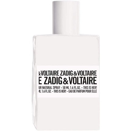 Zadig & Voltaire This Is Her Eau de Parfum 50ml