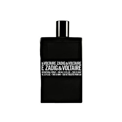 Zadig & Voltaire This is Him! EDT Spray 3.3oz Tester