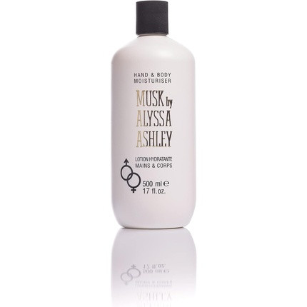 Alyssa Ashley Musk Hand & Body Lotion 500ml