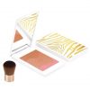 Sisley Phyto Touches Sun Glow Pressed Powder Trio Peach Gold Powder Women 0.34 oz