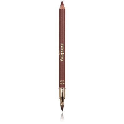 Sisley Phyto Levres Perfect Lipliner with Lip Brush and Sharpener for Women 06 Chocolat 0.04 Ounce