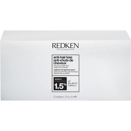 Redken Cerafill Aminexil 6ml - Pack of 10