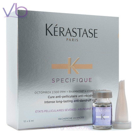 KERASTASE Specifique Anti-Dandruff Care Treatment Box