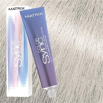 Matrix Mx Sync Toner Sheer Ash 90ml