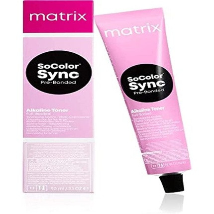 Matrix SoColor Sync Pre-Bonded Toner Hair Color SPV Sheer Pastel Violet 90ml