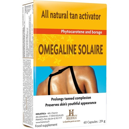 Omegaline Solaire All Natural Tan Activator