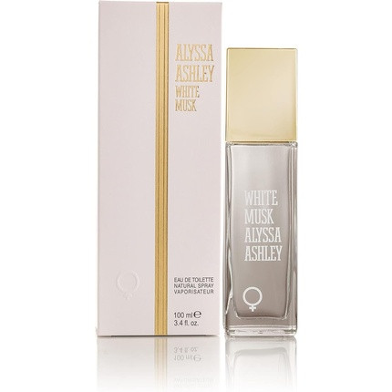 Alyssa Ashley Musk White Eau de Toilette 100ml